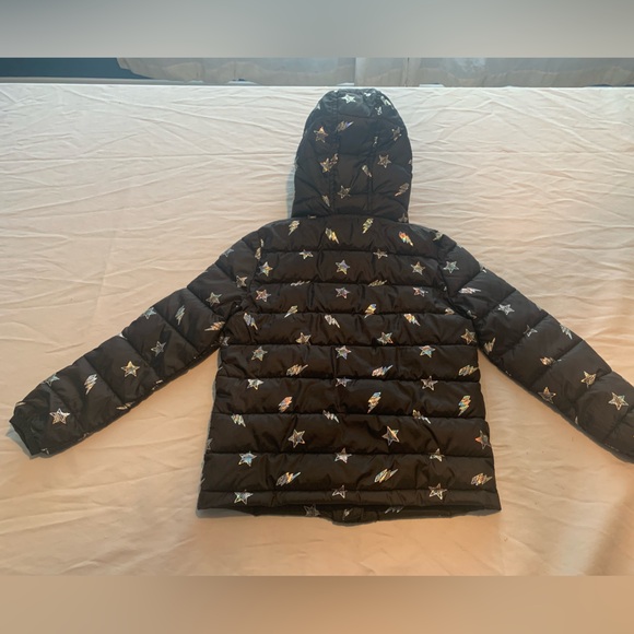 Children's Starry Night Puffer Jacket - Picture 10 of 11